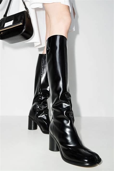 margiela tabi boots replica|maison margiela tabi boots outfit.